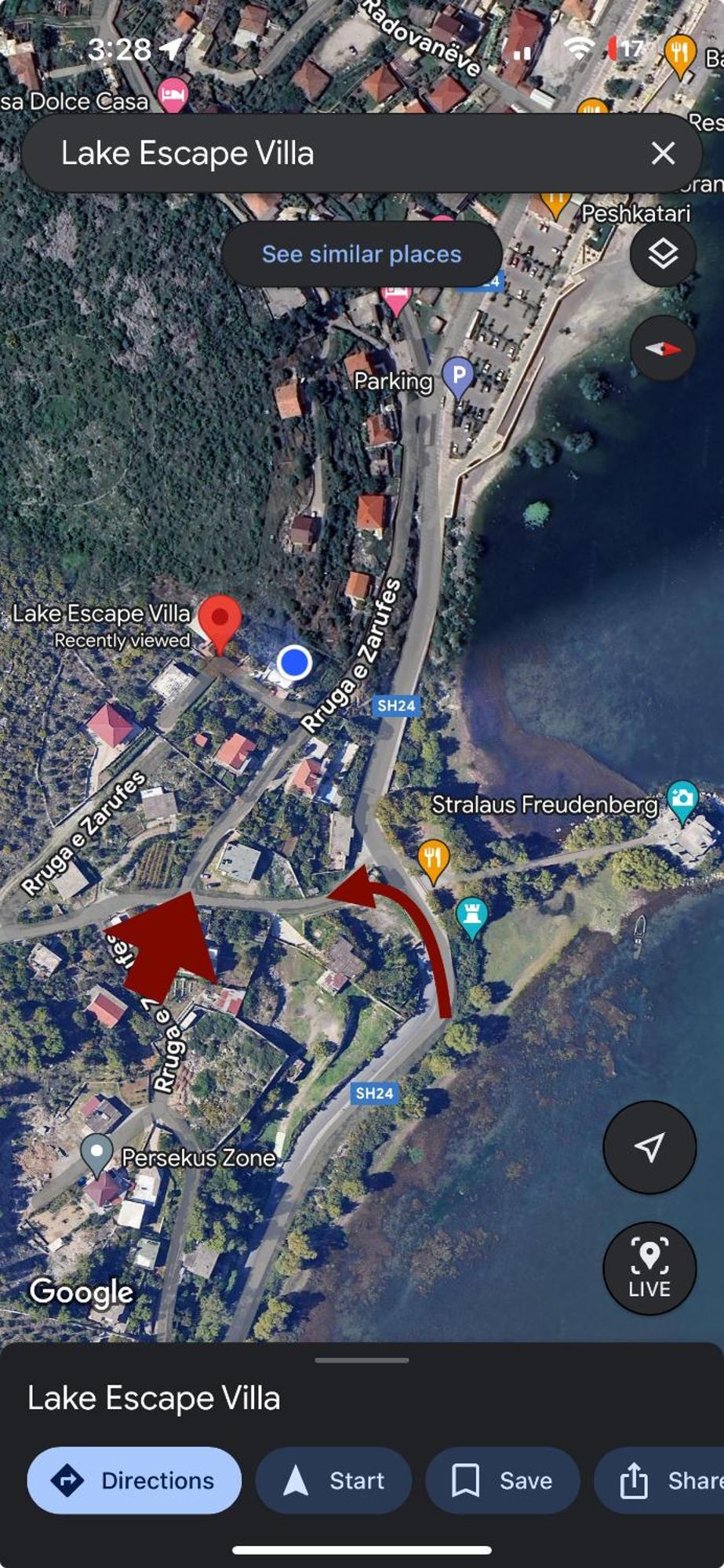 Lake Escape Villa Shiroke Shkodër Esterno foto
